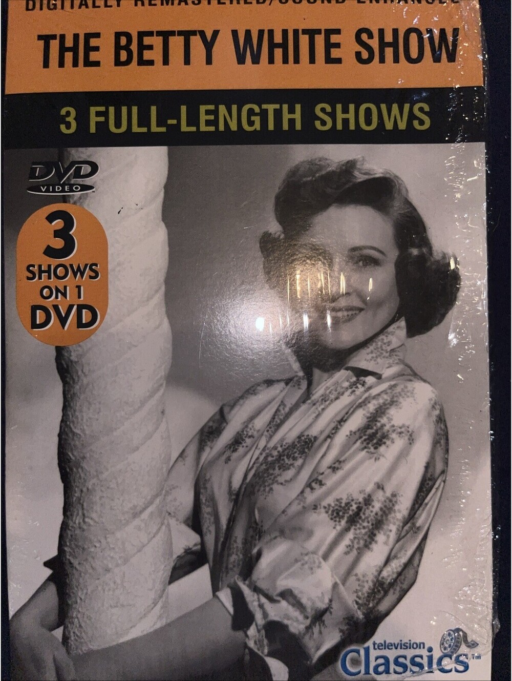The Betty White Show [Life With Elizabeth] (3 Full Length Shows) - DVD -  New